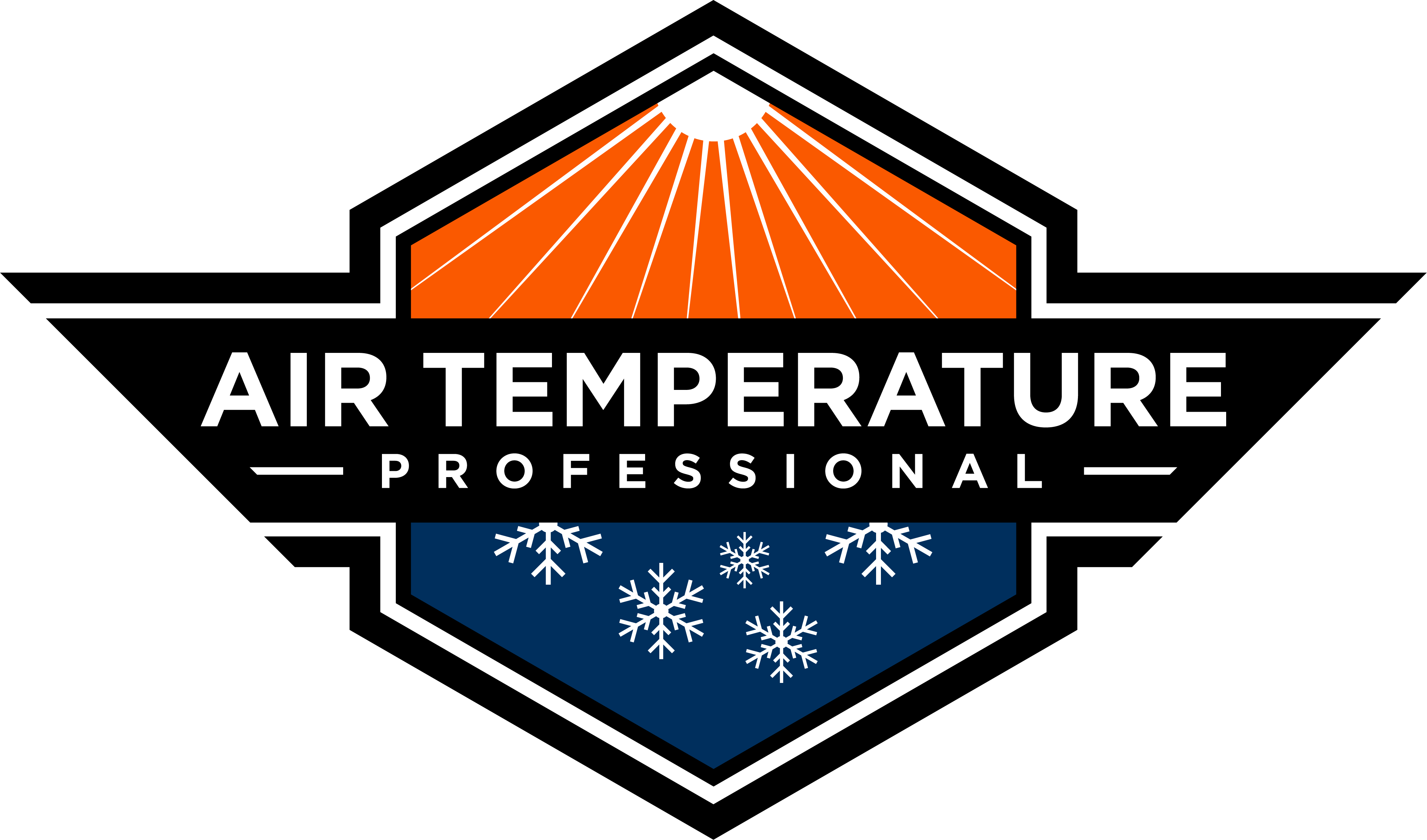 The Air Temperature Professional Logo