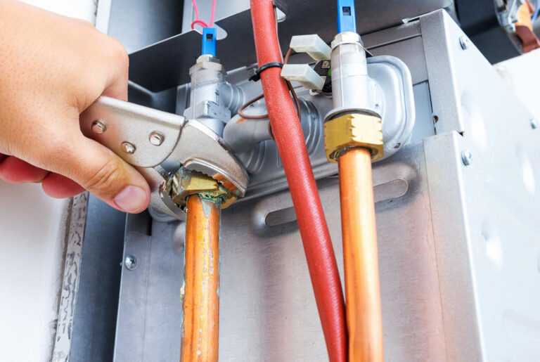 Air Temperature Professional repairs heating unit