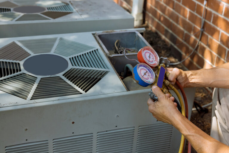 Air Temperature Professional replaces an AC unit